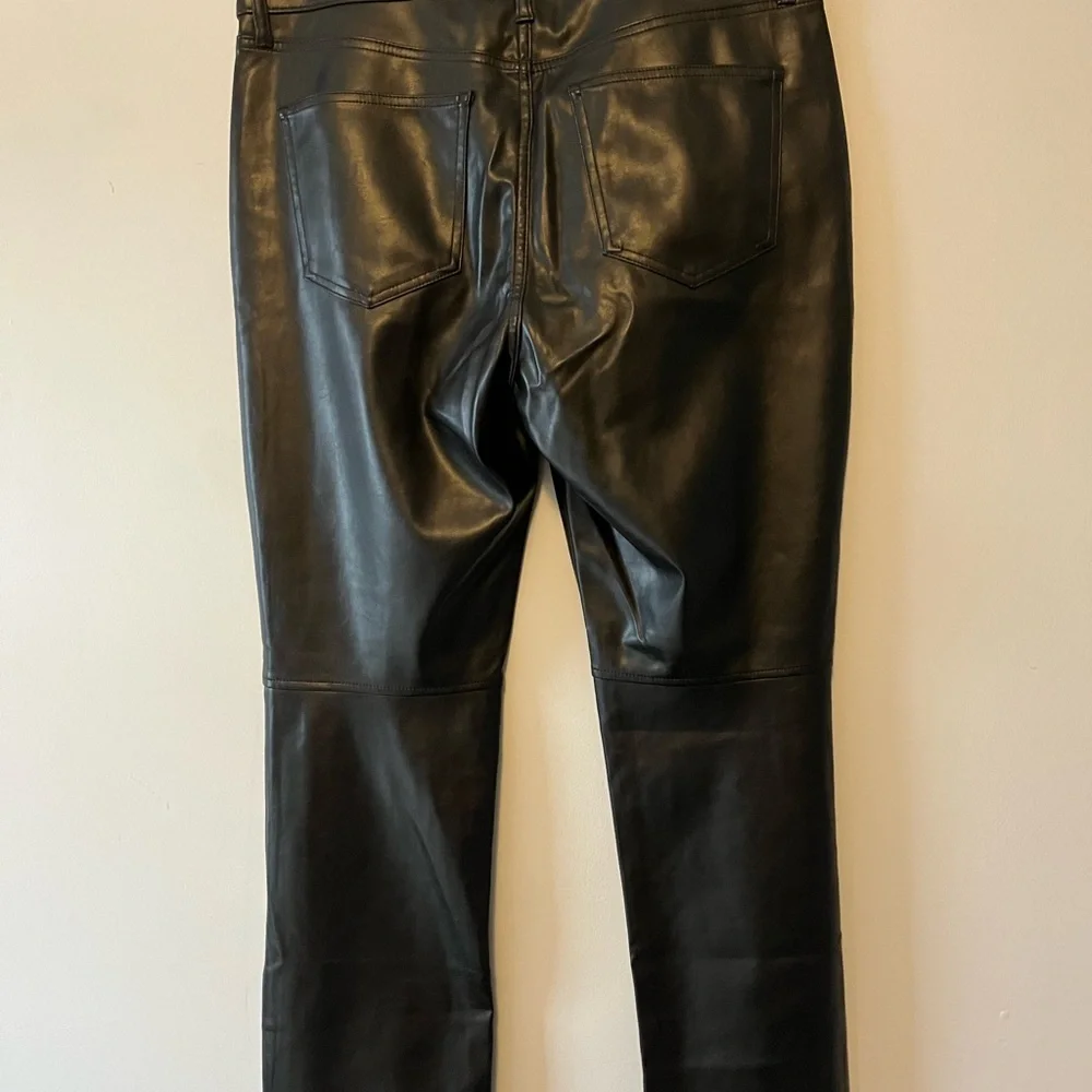 GAP Vintage Slim High Rise Black Pants 33 16R NWT Modest Women’s - Picture 6 of 10